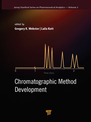 cover image of Chromatographic Methods Development